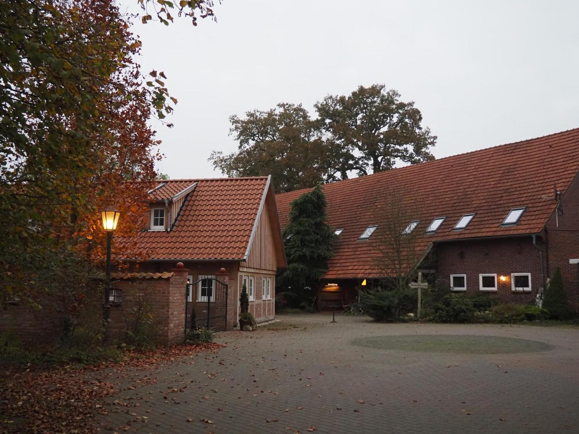 Sophienhof Achternholt Hotel Wardenburg Екстериор снимка